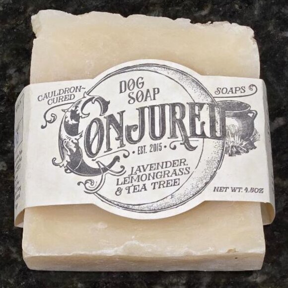 Dog Soap bar - Picture 1 of 4